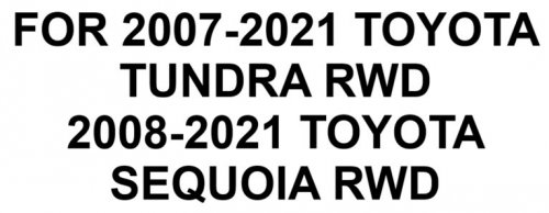 2PK TRQ FRONT WHEEL BEARING AND HUB ASSEMBLY FOR 2007-2021 TOYOTA TUNDRA RWD 2008-2021 TOYOTA SEQUOIA RWD (MODEL: BHA71249) image 2