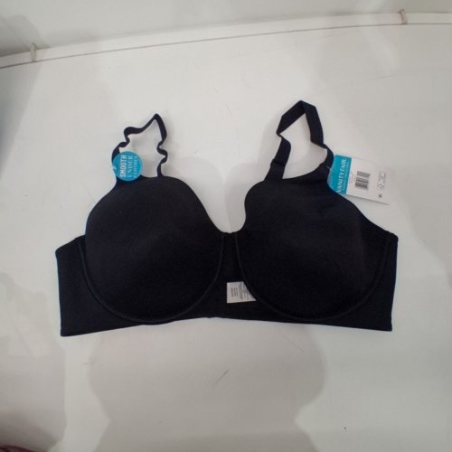 WOMEN'S VANITY FAIR RADIANT COLLECTION BRA - 44D - MIDNIGHT BLACK (STYLE: SPB.05069.AZB.44) image 2