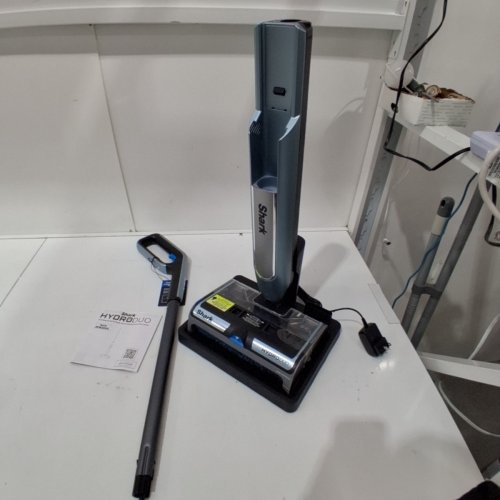 SHARK® HYDRODUO™ CORDLESS WET DRY HARD FLOOR CLEANER WITH DIRT-REVEAL TECHNOLOGY™ - GREY (MODEL: WW201C) image 3