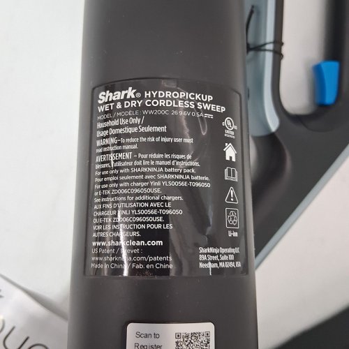 SHARK® HYDRODUO™ CORDLESS WET DRY HARD FLOOR CLEANER WITH DIRT-REVEAL TECHNOLOGY™ - GREY (MODEL: WW201C) image 6