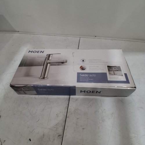 MOEN ONE-HANDLE LAVATORY FAUCET - CHROME (MODEL: INS10662B) image 6