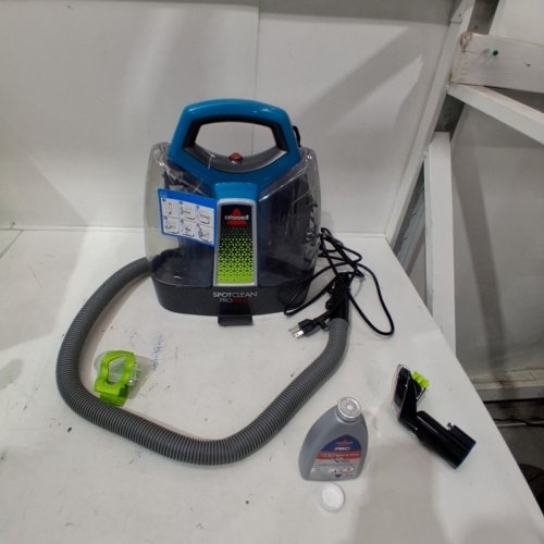 BISSELL SPOTCLEAN PROHEAT PORTABLE CARPET & UPHOLSTERY CLEANER (MODEL: 2694D) image 3