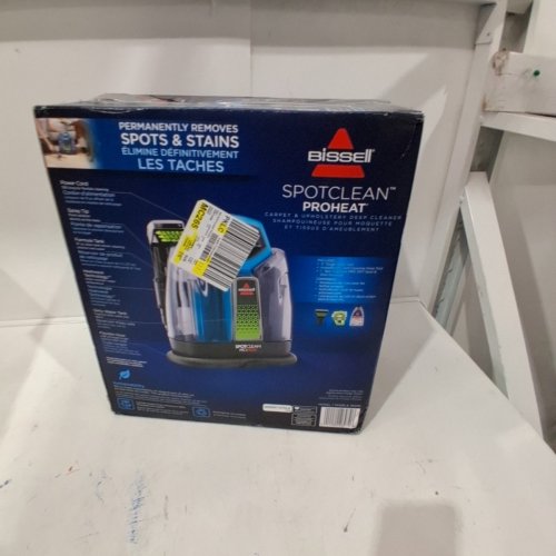 BISSELL SPOTCLEAN PROHEAT PORTABLE CARPET & UPHOLSTERY CLEANER (MODEL: 2694D) image 6