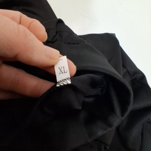 WOMEN'S CAPRI JOGGER PANTS - EXTRA LARGE - BLACK image 4