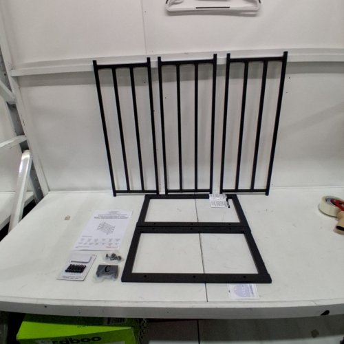 NEATFREAK! 3-TIER STACKABLE METAL SHOE RACK - 30.25" - BLACK /GREY image 2
