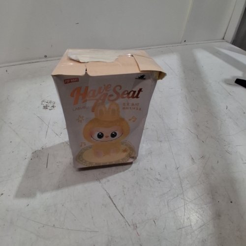 POP MART THE MONSTERS LABUBU "HAVE A SEAT" SERIES FIGURINE PLUSH KEYRING BLIND BOX image 4