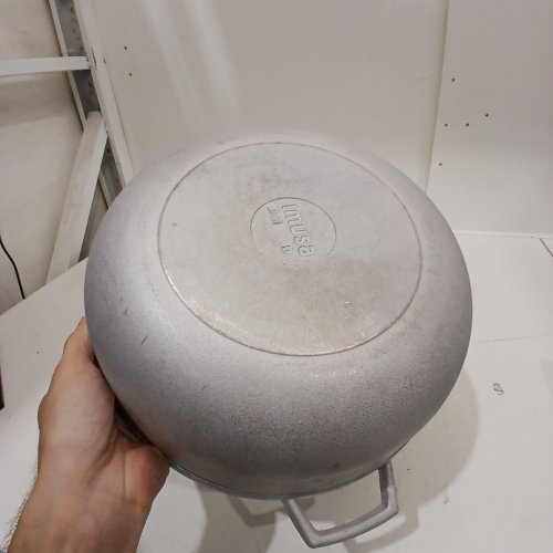 IMUSA CAST IRON COLOMBIA CALDERO - 2QT image 4