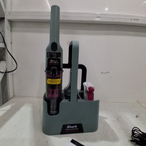 SHARK CORDLESS STAINFORCE STAIN-DESTROYING SYSTEM - TEAL/BLACK (MODEL: HX101C) image 5