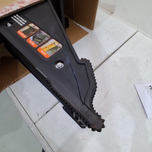 VEVOR LADDER LEVLER - 380LB CAPACITY - BLACK - (MODEL: ‎KH-L03) image 5