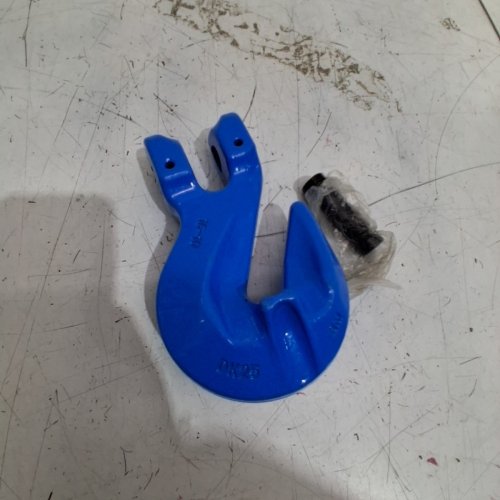 GRADE 100 CLEVIS GRAB HOOK - 5/8" - BLUE image 2