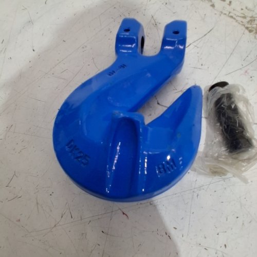 GRADE 100 CLEVIS GRAB HOOK - 5/8" - BLUE image 3
