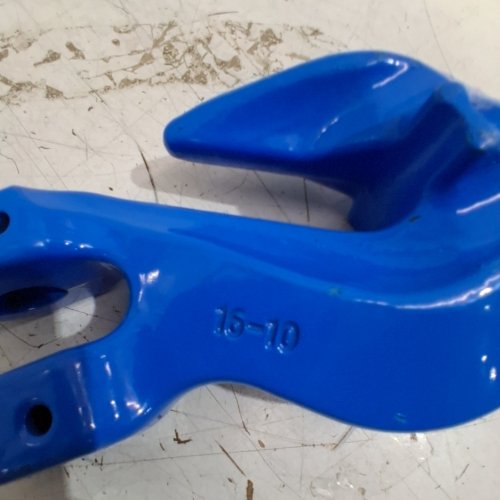 GRADE 100 CLEVIS GRAB HOOK - 5/8" - BLUE image 4