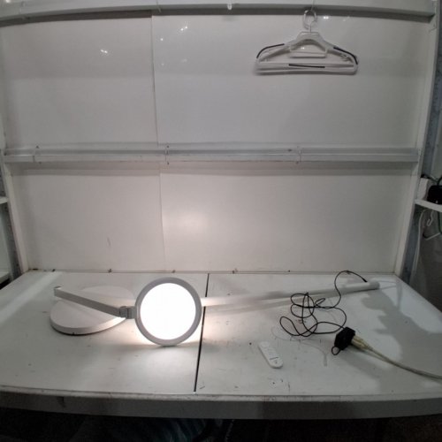 HONEYWELL SUNTURALUX™ EYE CARING DIMMABLE STANDING LED FLOOR LAMP LIGHT WITH REMOTE - 2700K-5700K - WHITE (MODEL: F01WT) image 3