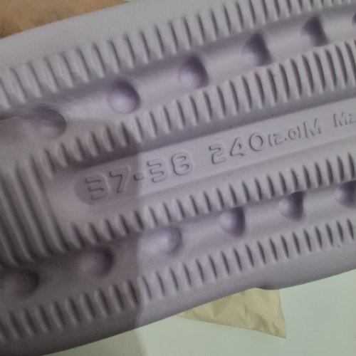 UNISEX MELLOW SOFT DREAM SLIDES - WOMEN'S 6-7, MEN'S 5-6 - LILAC image 3