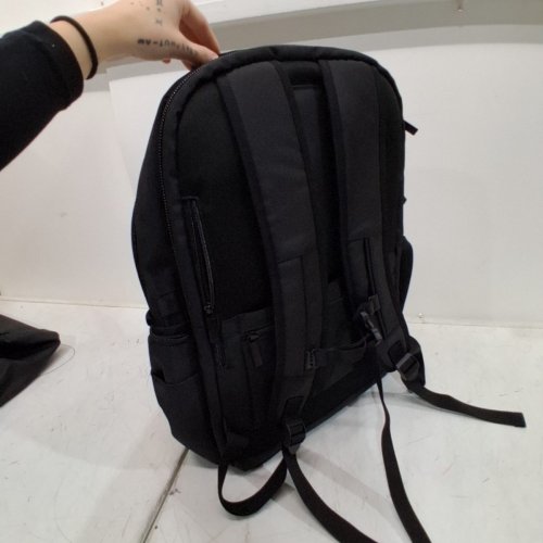 BUGATTI ULTIMATE TRAVEL BACKPACK WITH RFID BLOCKING POCKETS - 19" - BLACK (MODEL: 1805676) image 3