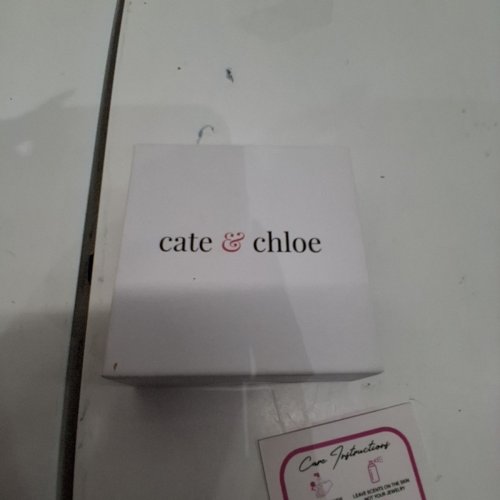 CATE & CHLOE HOOP EARRINGS - SILVER-TONE (STYLE: CCDE20020ER) image 5