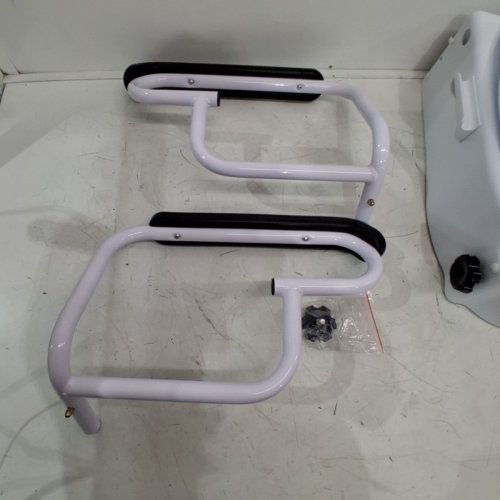 VEVOR RAISED TOILET SEAT - 5" - WHITE (MODEL: SC7060H) image 5
