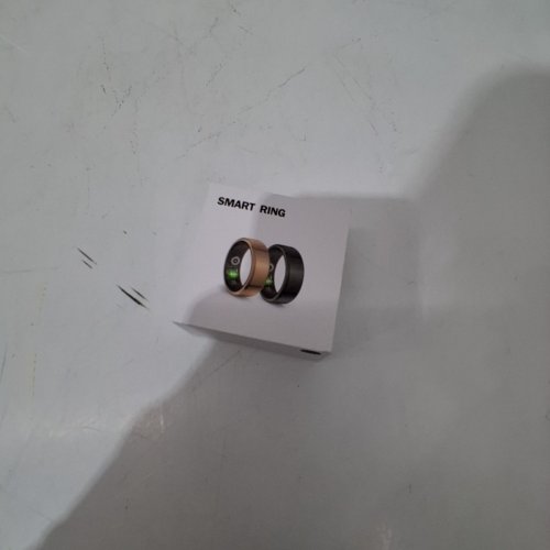 QRING SMART RING FITNESS TRACKER - SIZE 10 - BLACK image 5