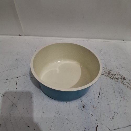 GIPP CERAMIC COOKING POT - 7" - TEAL / CREAM image 2