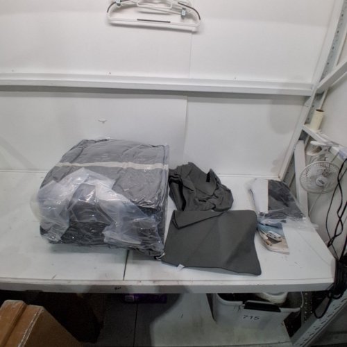 PUROSHELT 7 LAYER WATERPROOF TEAR RESISTANT TRAVEL RV TRAILER COVER - 30FT-33FT - GREY (MODEL: RV-TT-30-33) image 3