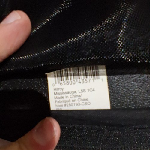 HILROY DOUBLE BOOSTER D-RING ZIPPER BINDER WITH MULTIPLE POCKETS & PEN HOLDERS - 2" - BLACK (MODEL: 4304982) image 2