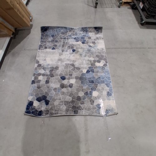 AREA RUG - 3FT9" X 5FT6" - NAVY image 3