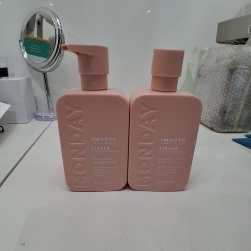 2PC MONDAY REPAIR + KERATIN SHAMPOO & CONDITIONER SET - 354ML/EACH image 2