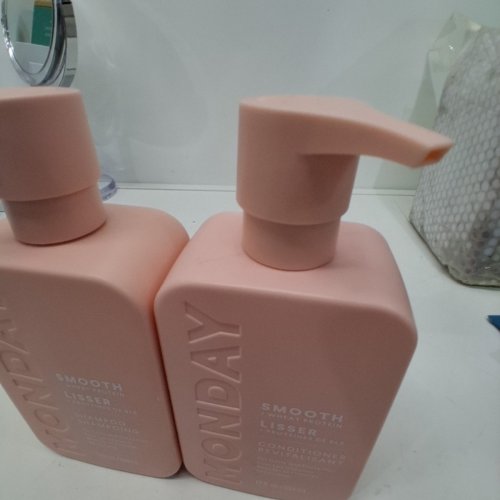 2PC MONDAY REPAIR + KERATIN SHAMPOO & CONDITIONER SET - 354ML/EACH image 4