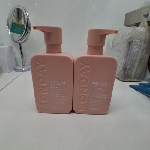 2PC MONDAY REPAIR + KERATIN SHAMPOO & CONDITIONER SET - 354ML/EACH image 5