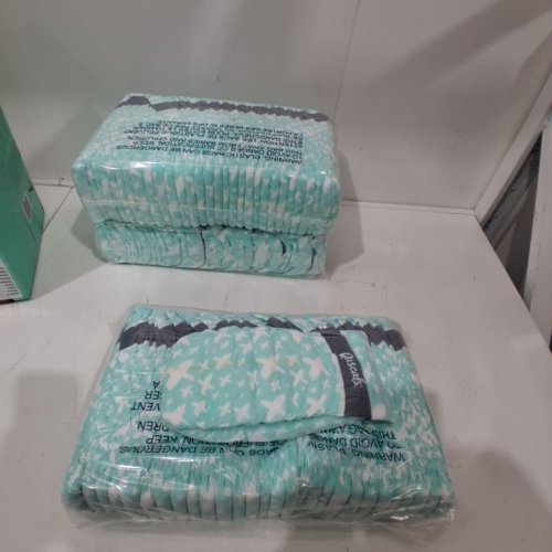RASCALS PREMIUM BABY DIAPERS WITH HYDROLOCK CORE - SIZE 7 - (MODEL: 50749259/93919) image 2