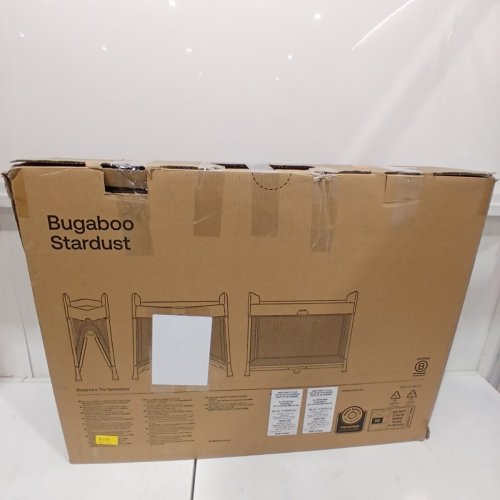 BUGABOO PORTABLE STARDUST PLAY YARD - 38" - BLACK (MODEL: 511730) image 7