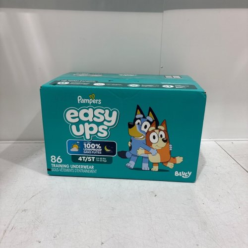 86PK PAMPERS EASY UPS TRAINING UNDERWEAR - 4T/5T - BLUEY GRAPHIC image 4
