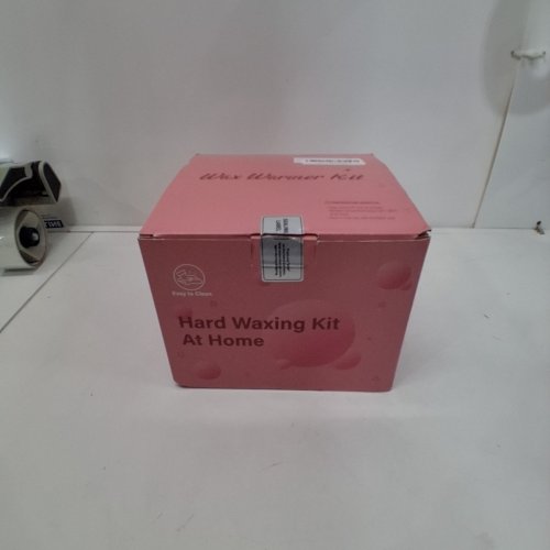 IFANZETECH HARD WAXING KIT WITH WAX WARMER FOR HAIR REMOVAL - PINK (MODEL: RH008) image 6