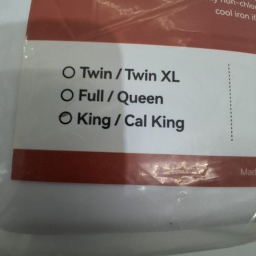 HITIME DUVET COVER SET - KING - WHITE image 3