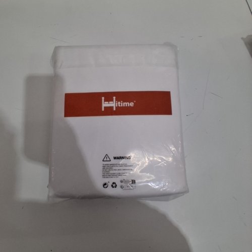 HITIME DUVET COVER SET - KING - WHITE image 4