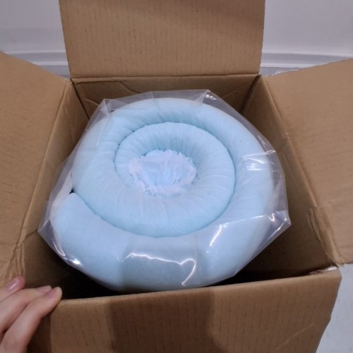 LINENSPA GEL INFUSED MEMORY FOAM MATTRESS TOPPER - 3" - FULL XL - BLUE image 3