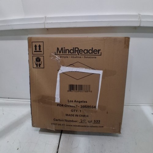 MIND READER CUP AND LID ORGANIZER DISPENSER - BLACK (MODEL: 4ACUPHOLD-BLK) image 4
