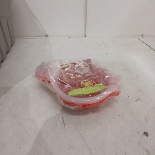 2PK MICROWAVABLE EGG COOKERS - RED image 2