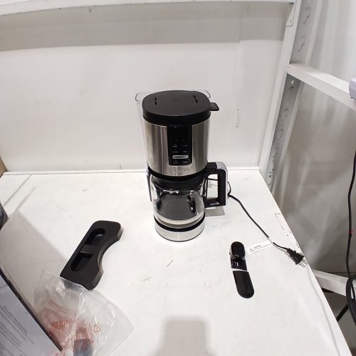 NINJA XL PROGRAMMABLE DIGITAL COFFEE MAKER - 14 CUP CARAFE - BLACK/STAINLESS STEEL - (MODEL: DCM200C) image 3