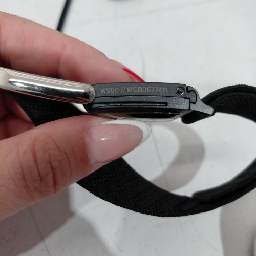 WHOOP LIFE BLOOD PRESSURE INSIGHTS, ACTIVITY TRACKING, IRREGULAR HEART RHYTHM NOTIFICATIONS HEALTH & FITNESS TRACKING BAND- BLACK/SILVER (MODEL: WS50) image 2