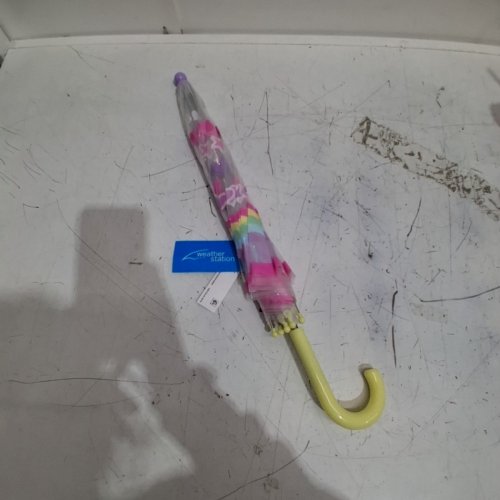 KID'S CREDITS TRANSPARENT RAINBOW UMBRELLA WITH A D-HANDLE - 25" - MULTICOLOURED (MODEL : 6000203950317) image 2