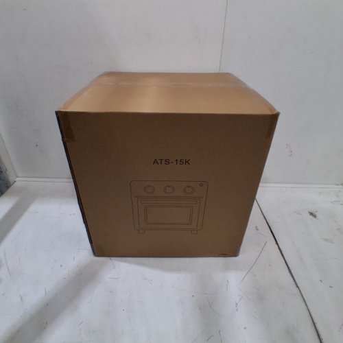 NOVASPARK ATS 15 K COUNTERTOP AIR FRYER TOASTER OVEN - 13" X 12.8" X 12.8" - SKY BLUE (MODEL: ATS-15K) image 2
