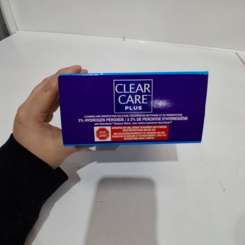 2PK CLEAR CARE PLUS HYDRAGLYDE STERILE SOLUTION - 360ML/EACH image 3
