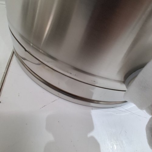 TOGARHOW MILK CAN WITH SEALED LID - 35L- STAINLESS STEEL image 3
