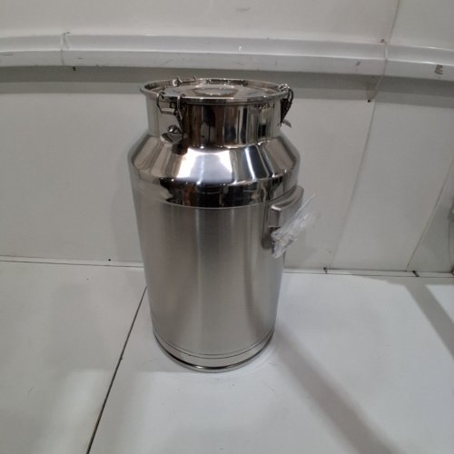 TOGARHOW MILK CAN WITH SEALED LID - 35L- STAINLESS STEEL image 6