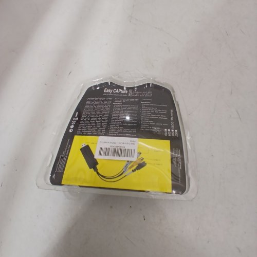 EASYCAP COMPOSITE / S-VIDEO AND AUDIO USB CAPTURE DEVICE - USB 2.0 - BLACK image 3