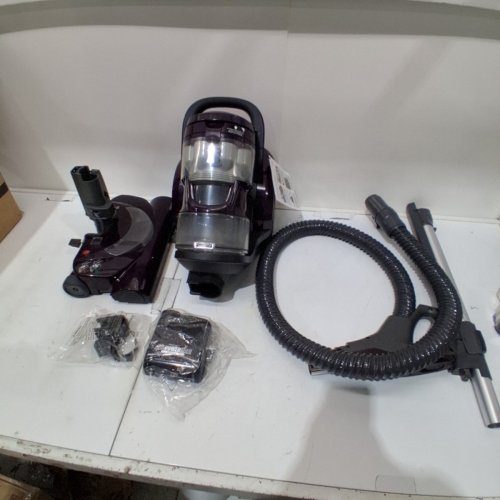 KENMORE PET FRIENDLY BAGLESS CANISTER VACUUM - PURPLE/GREY (MODEL: 22614) image 3