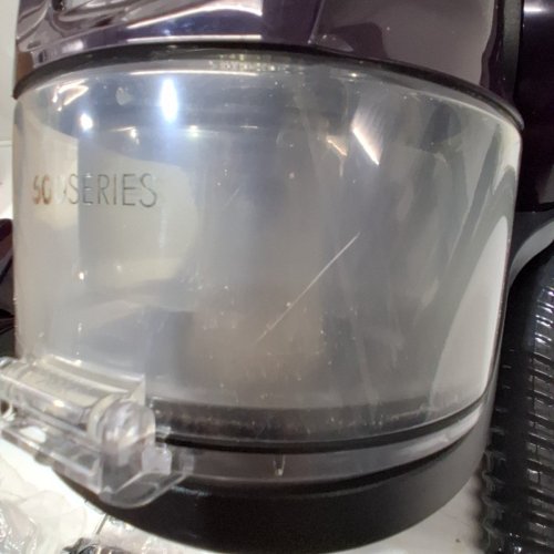 KENMORE PET FRIENDLY BAGLESS CANISTER VACUUM - PURPLE/GREY (MODEL: 22614) image 6