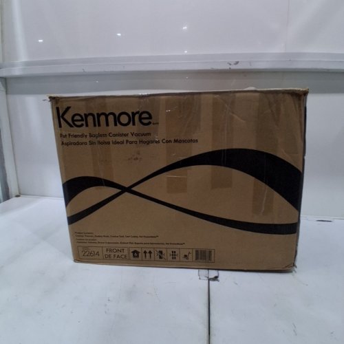 KENMORE PET FRIENDLY BAGLESS CANISTER VACUUM - PURPLE/GREY (MODEL: 22614) image 8