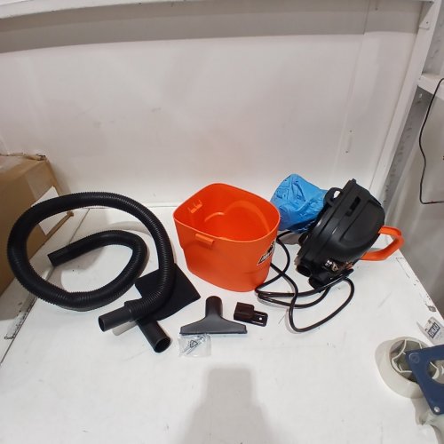 ARMOR ALL VAC-MATE PORTABLE WET/DRY VACUUM - 1.5GAL - 2HP - ORANGE (MODEL: AA155) image 3